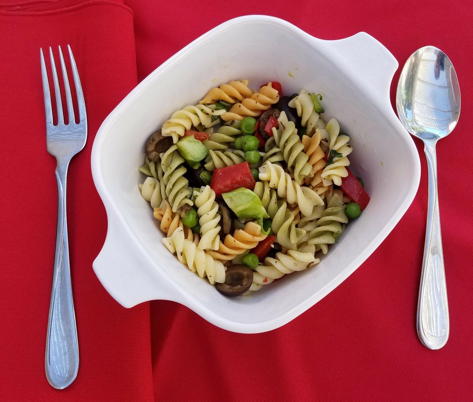 Pasta Salad From Birth Until Sunset