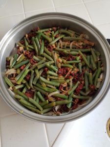 Holiday Green Beans