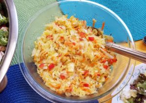 Savory Cabbage and Caraway